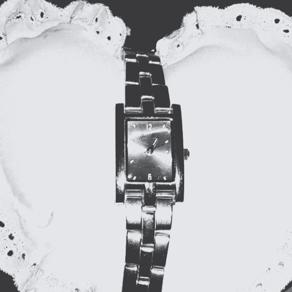 Jean Marc Silvertone Quartz Fashion Watch